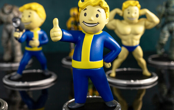 Fallout Mini Figures