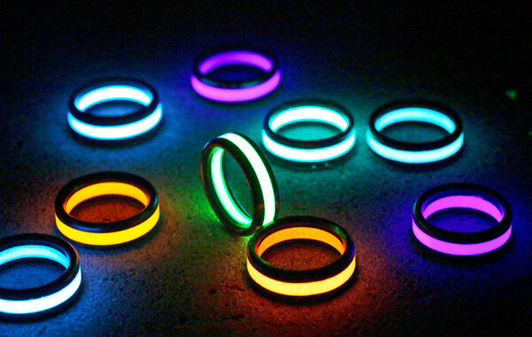 Crystal Glow Rings