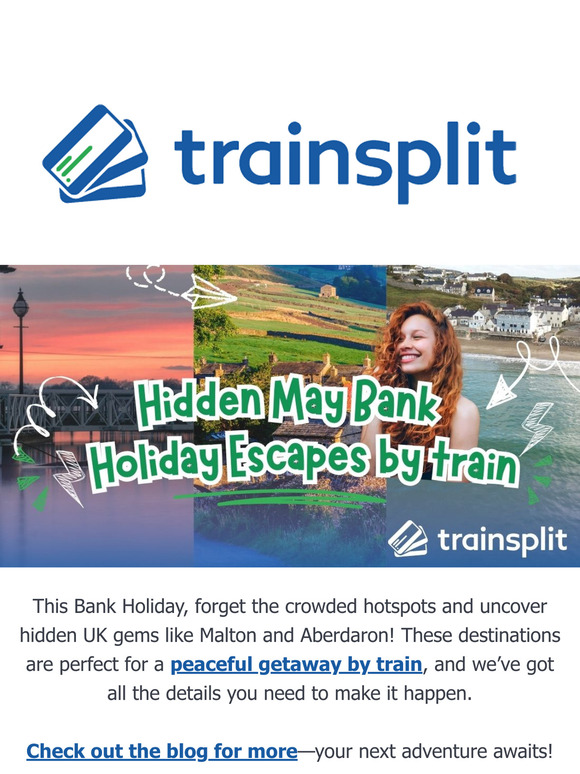 Skip the Chaos—Hidden Train Getaways Await This Bank Holiday!