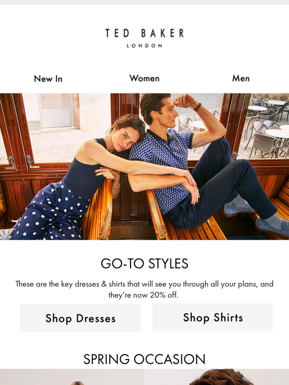 Fresh Styles for Your Spring Adventures!