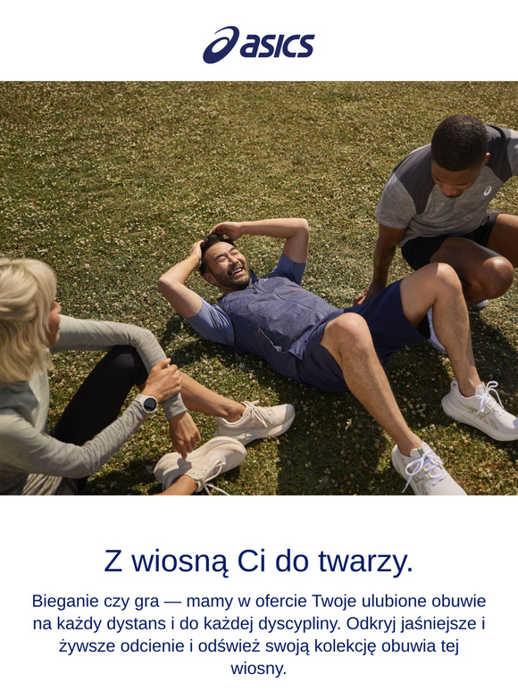 Dodaj swoim krokom wiosennych barw.
