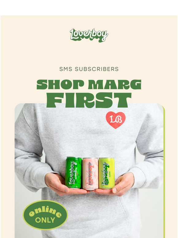 Shop Margarita First
