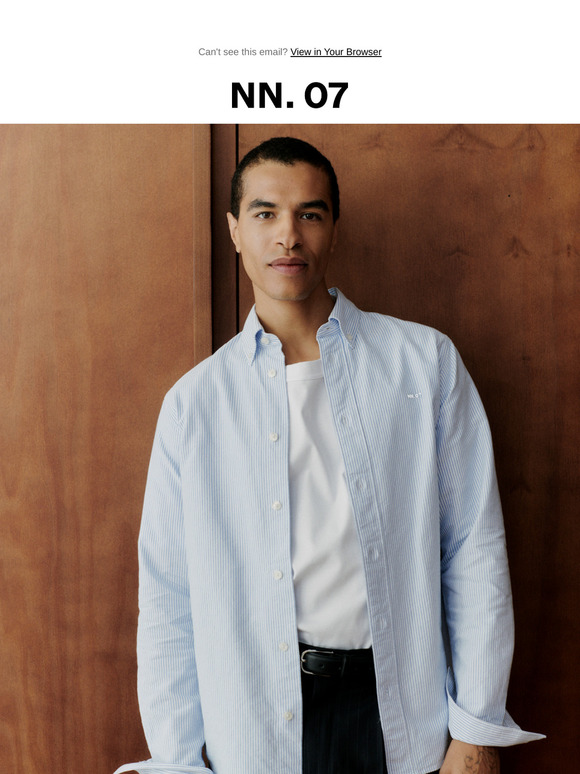 Colby - Our essential everyday shirt