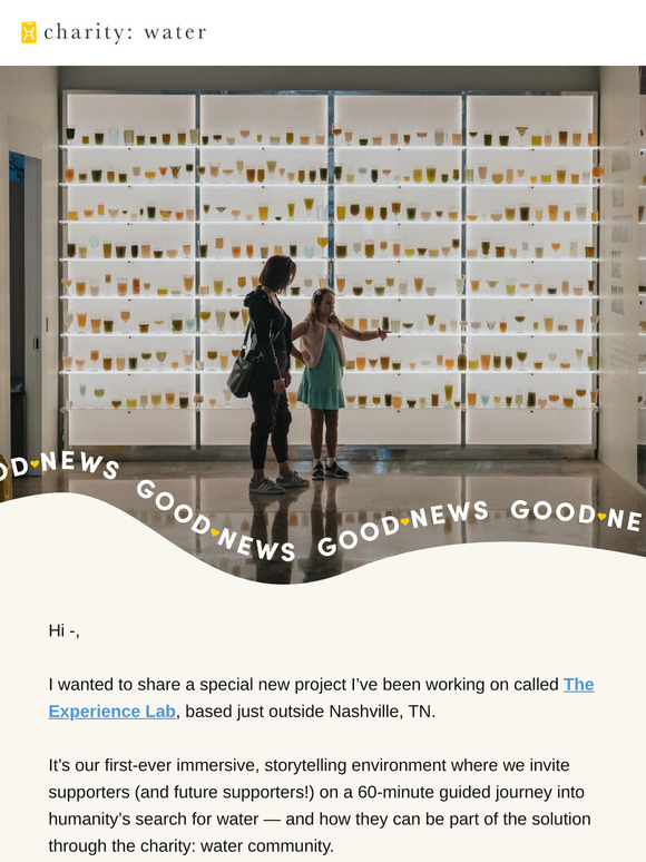 Good News: We’re thinking outside the box