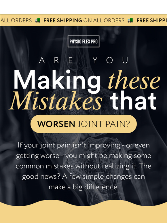 Are You Making These Mistakes?