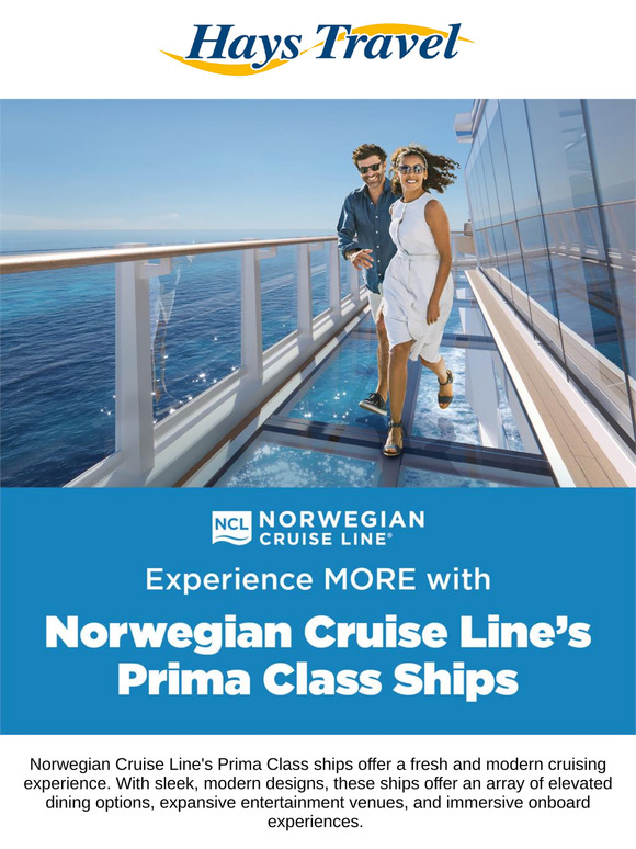 Level Up Your Next Cruise with Norwegian Cruise Line