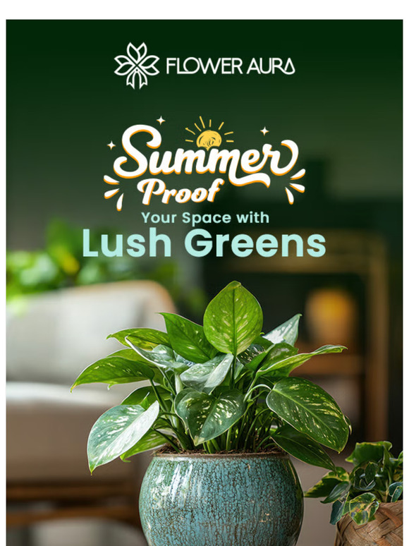 Breezy Greens For Your Summer Calm