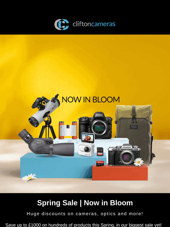 Spring Sale 🌼 Now in Bloom!