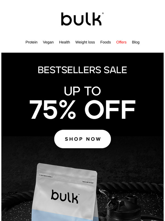 💪 For a stronger & healthier you– 50% Off Vitamins!