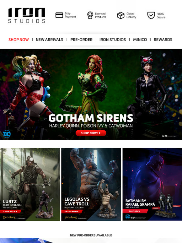 🔥Gotham City Sirens