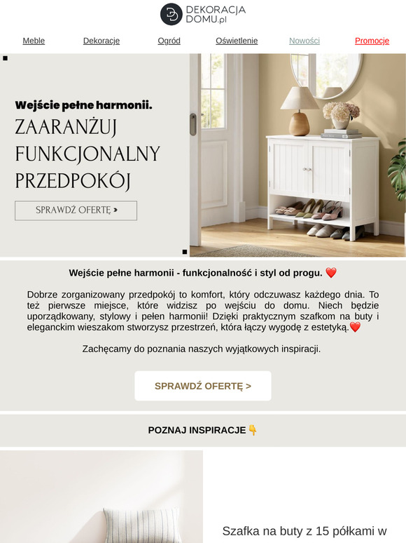 Przedpokój pełen harmonii.❤️