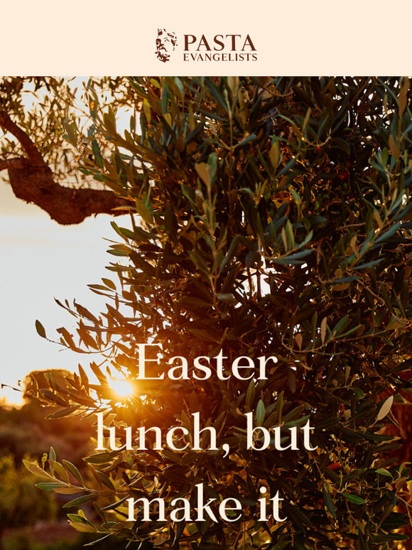 This Easter, skip the roast.