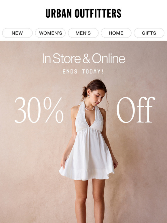 FINAL HOURS · 30% OFF