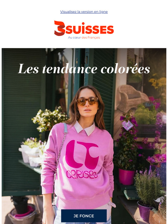 Les tendances colorées