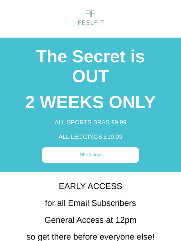 EARLY ACCESS SALE!!