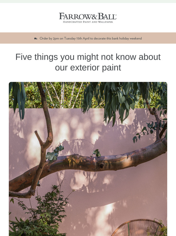 Explore our exterior finishes