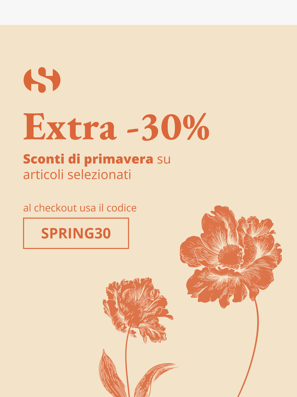Scopri la promo esclusiva