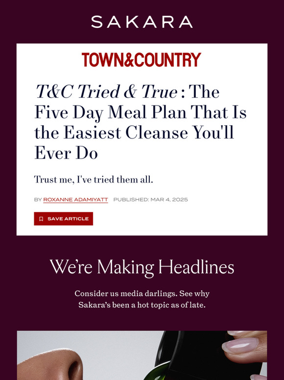 We're An Editor-Favorite Right Now