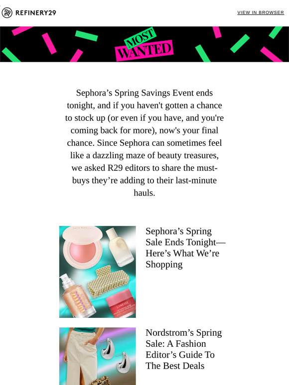 Avoid Sephora sale FOMO & shop our haul tonight
