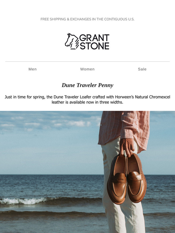 New Restock: Dune Traveler Penny Loafers