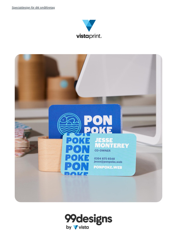 Våra designexperter kan hjälpa dig att skapa precis det du behöver.