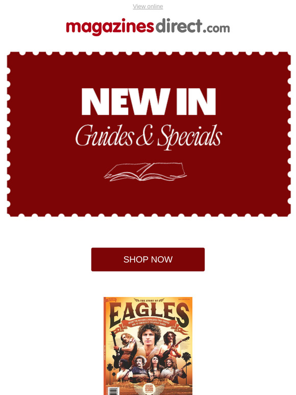 New In for April!
