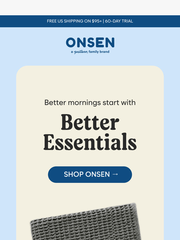 Morning person? This one's for you (and if you're not...)