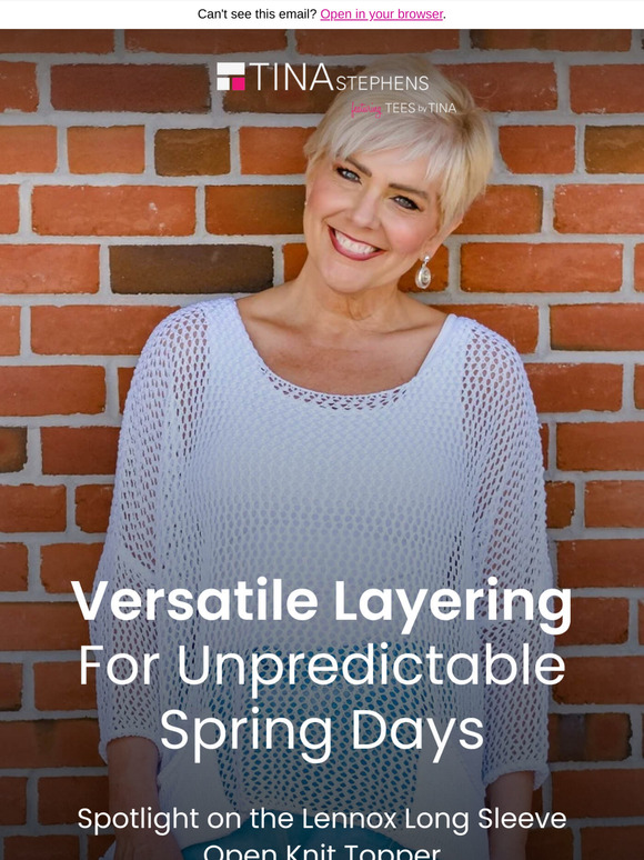 Timeless toppers for spring