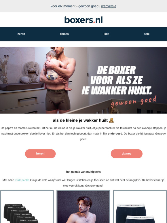 de boxer die past bij... jou ✨