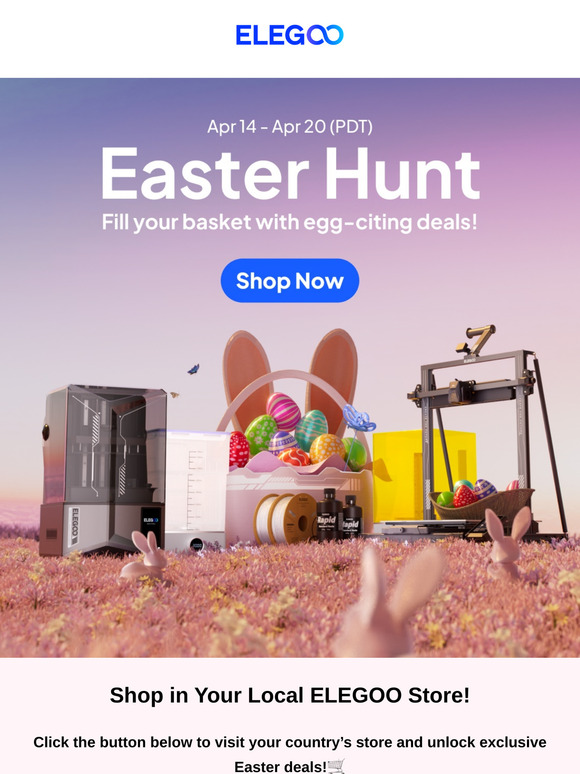 🐰 Easter Deals Starts Now!