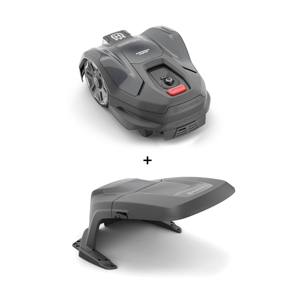 Image of Husqvarna Automower 305E NERA + Garage