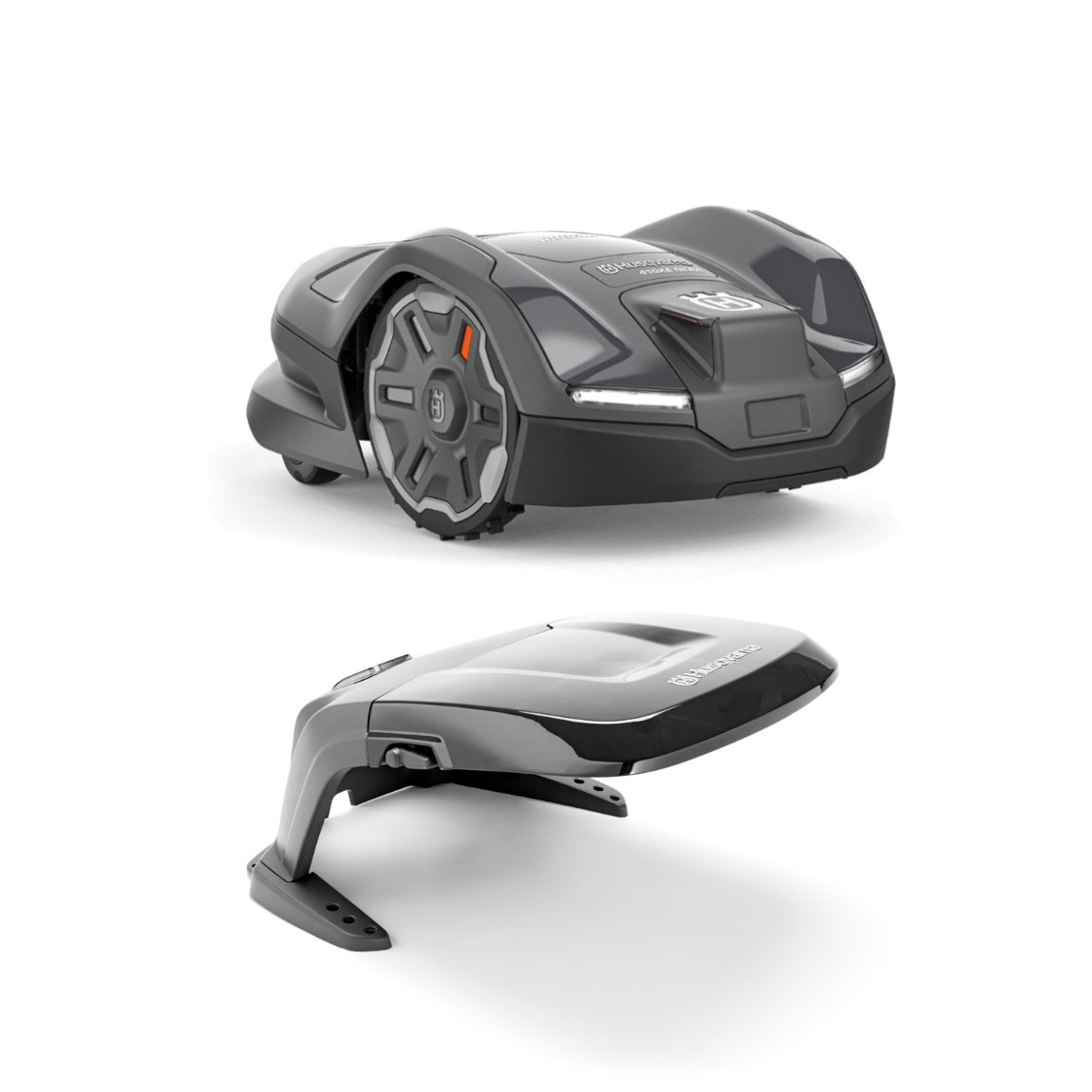 Image of Husqvarna Automower 410XE NERA Mähroboter + Garage