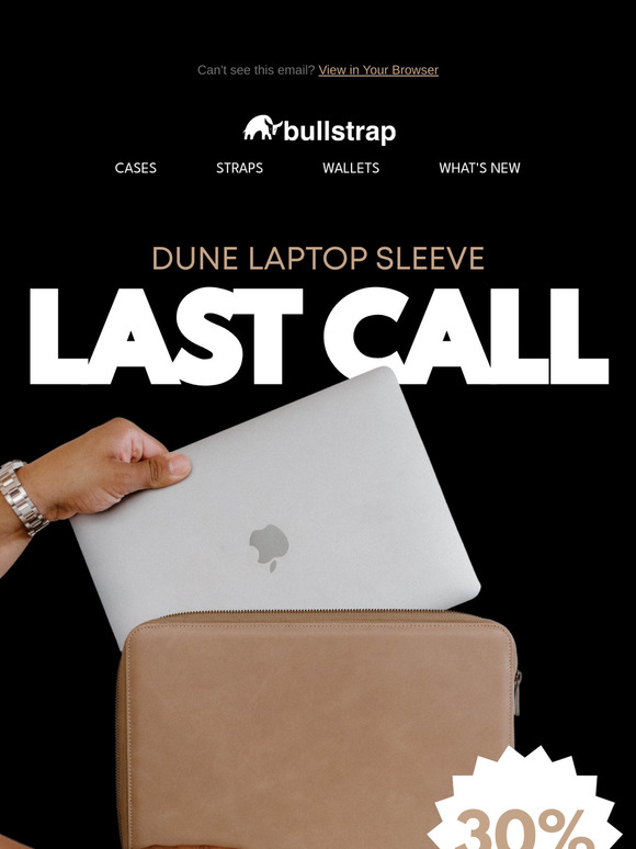 🐂 - LAST CALL 30% OFF: Dune Laptop Sleeve ⌛