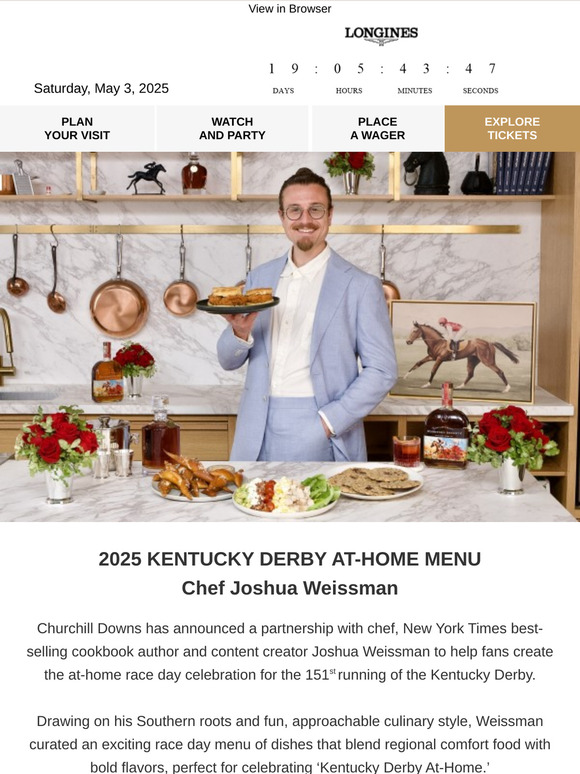 Derby Parties Just Got a Whole Lot Better