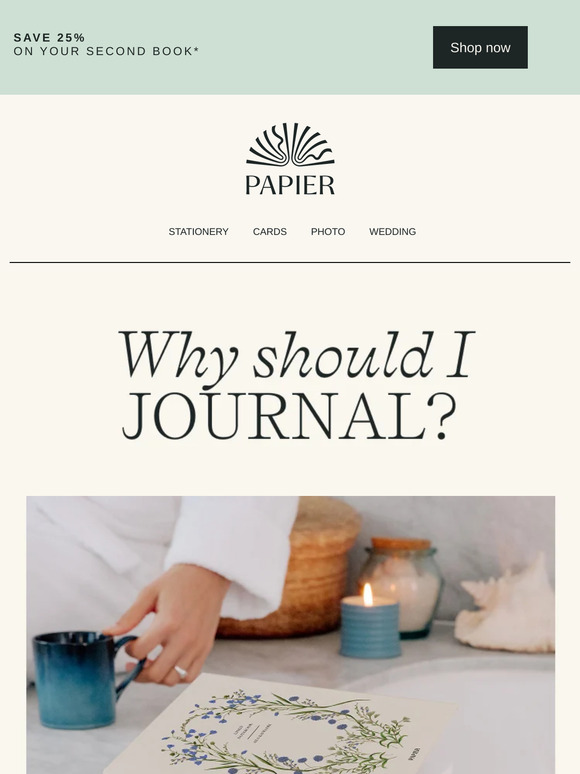 The benefits of journalling 📖