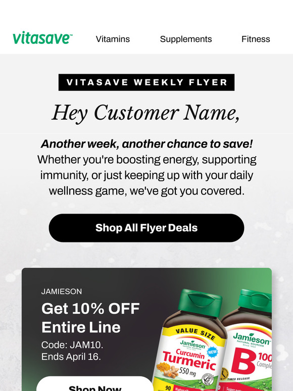 This Week’s Wellness Steals + Easter Surprise Coming Soon