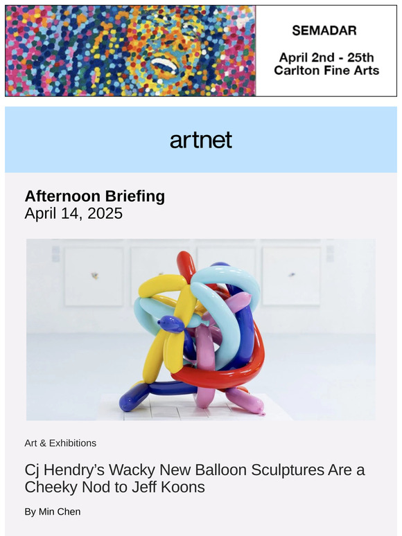 Cj Hendry’s New Stunt Nods to Jeff Koons