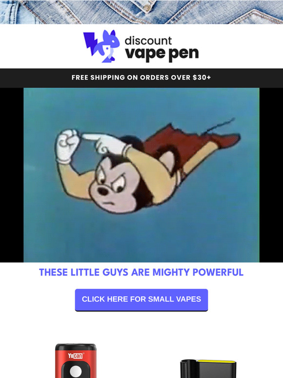 Pocket Sized Vapes 👖