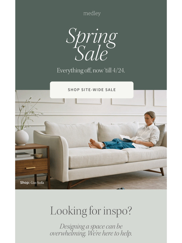 Everything off: now ‘till 4/24