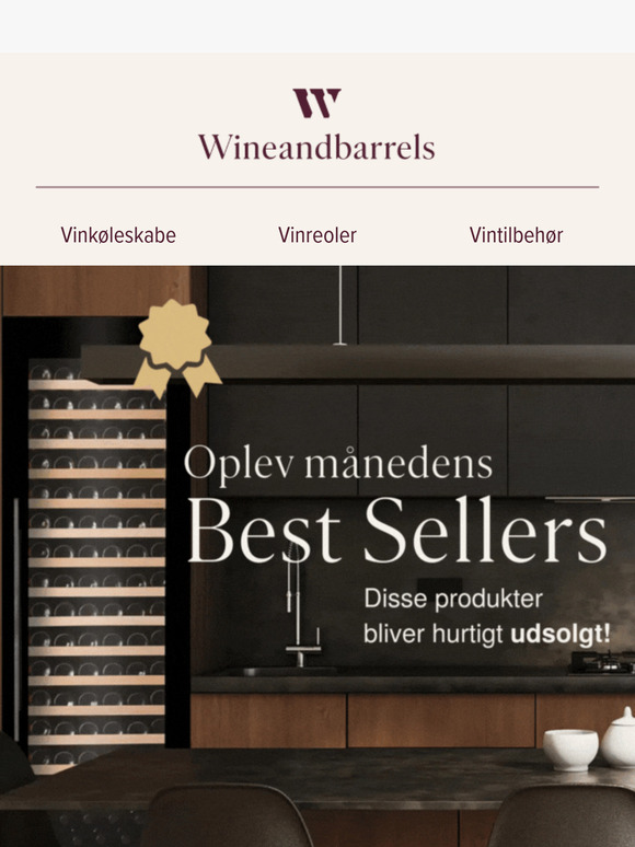 🏆Månedens Best Sellers!