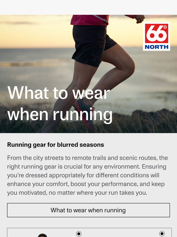 What to wear when running 🏃‍♂️