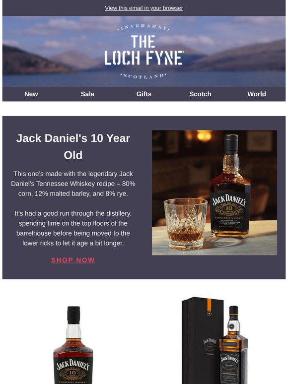 Selling Fast: Jack Daniel's 10 Year Old