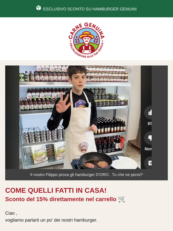 🎁 Vogliamo farti un regalo!