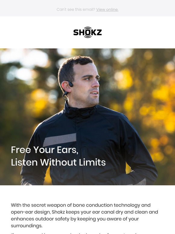 Free Your Ears, Listen Without Limits