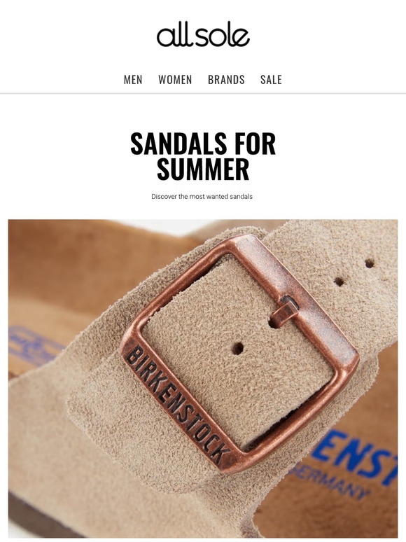 The must-have summer sandals