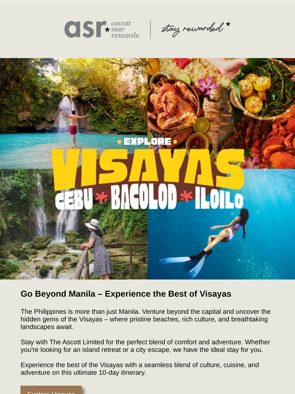 10 Days, 3 Cities, Endless Adventures – Discover Visayas!