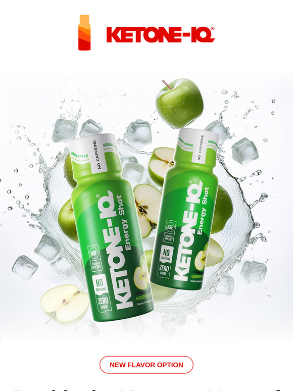Your Favorite Flavor, Now Caffeine-Free 🍏