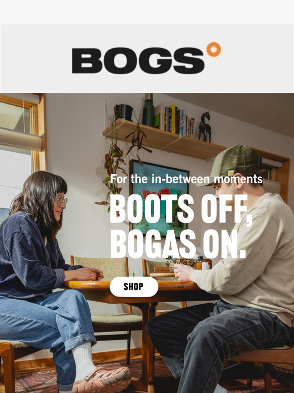 Reliable Traction in a Slip-On Clog!