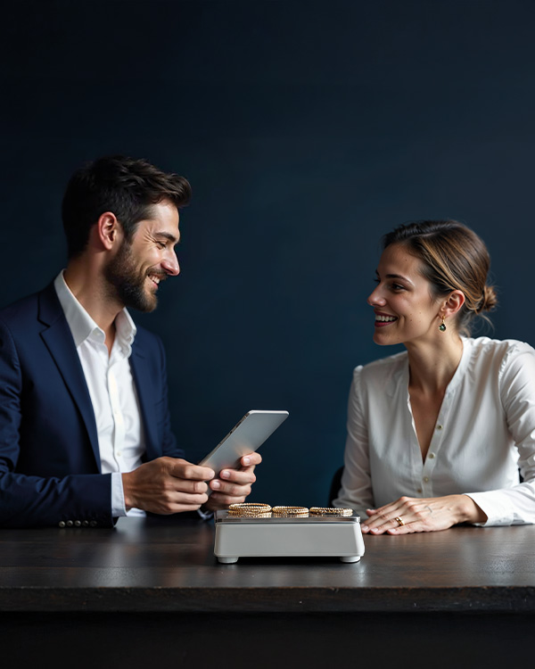 Profitez d’une expertise en toute transparence 