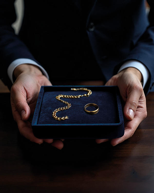 Confiez vos bijoux à des mains expertes